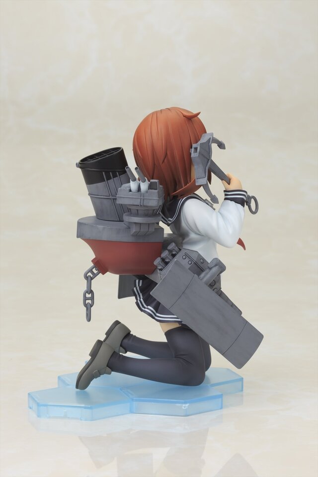 壽屋より、アニメ「艦これ」の「雷」フィギュアが8月に発売…包容力のあるかわいらしい笑顔が特徴