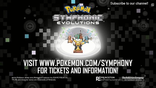 ポケモンのオーケストラコンサートが今年もアメリカで開催、5月よりツアー形式で