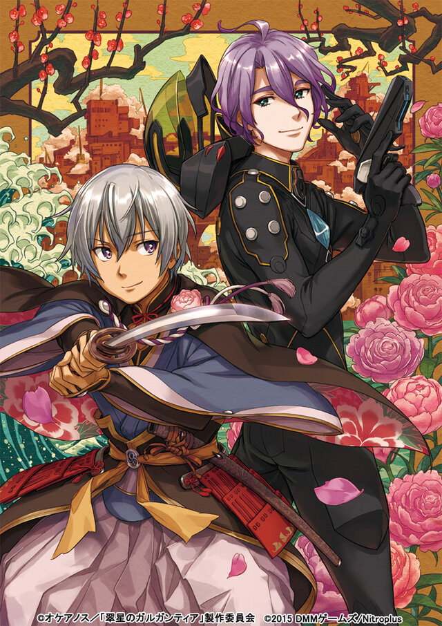 刀剣乱舞 と ガルガンティア がコラボ レド衣装を歌仙兼定が着る 中の人繋がり インサイド 刀剣乱舞 と ガルガンティア がコラボ レド衣装を歌仙兼定が着る 中の人繋がり インサイド