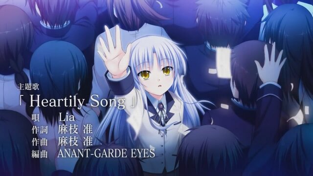 『Angel Beats!-1st beat-』オープニングムービー