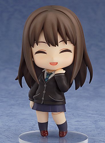 制服姿がかわいい 渋谷凛 ねんどろいど化 通学かばん スマホ など付属品も充実 3枚目の写真 画像 インサイド