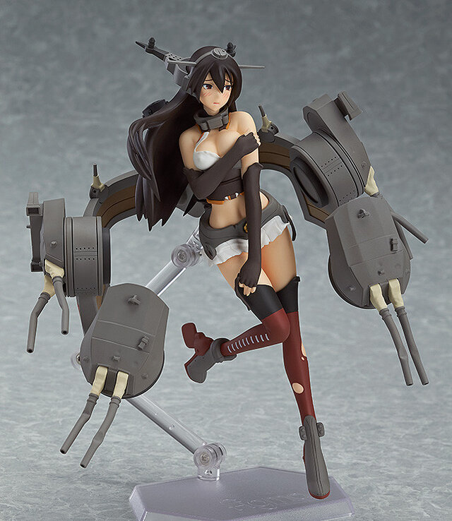 艦これ より フィギュア ねんどろいど 龍驤 Figfix 長門 中破ver が8月 9月に登場 9枚目の写真 画像 インサイド 艦これ より フィギュア ねんどろいど 龍驤 Figfix 長門 中破ver が8月 9月に登場 9枚目の写真 画像 インサイド