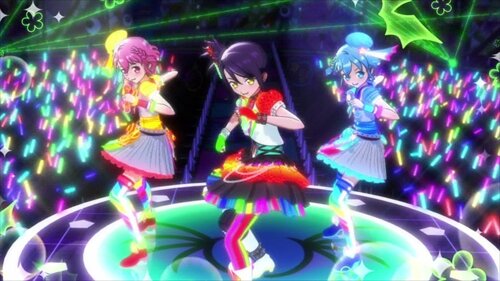 「劇場版プリパラ み～んなあつまれ！プリズム☆ツアーズ」