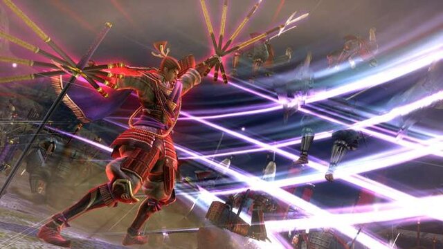 『BASARA4 皇』初プレイアブル「足利義輝」はシリーズ最強！？詳しく紹介します