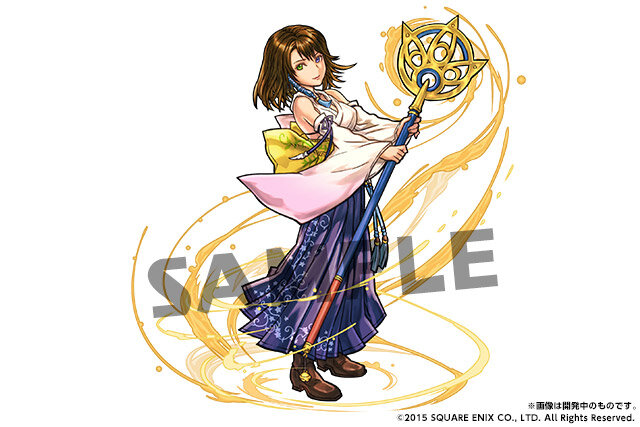 パズドラ Ff コラボに ジタン ビビ などが参戦 描きおろしイラストや新情報が公開 3枚目の写真 画像 インサイド