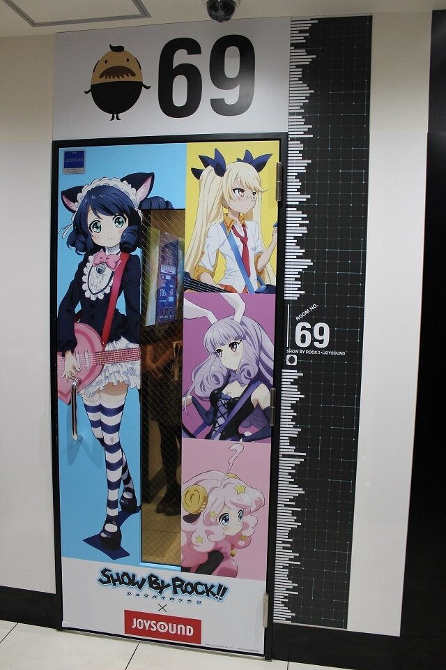 レポート ジョイサウンド 渋谷南口駅前店が Show By Rock 一色に コラボルーム ドリンクを体験 6枚目の写真 画像 インサイド