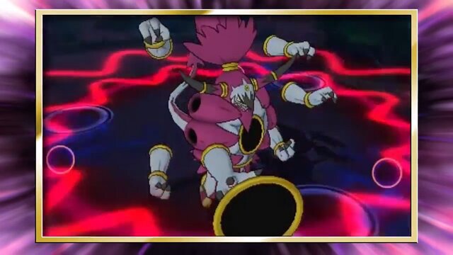 幻のポケモン フーパ が解き放たれし姿に 新たなフォルムチェンジ情報 動画が公開 インサイド