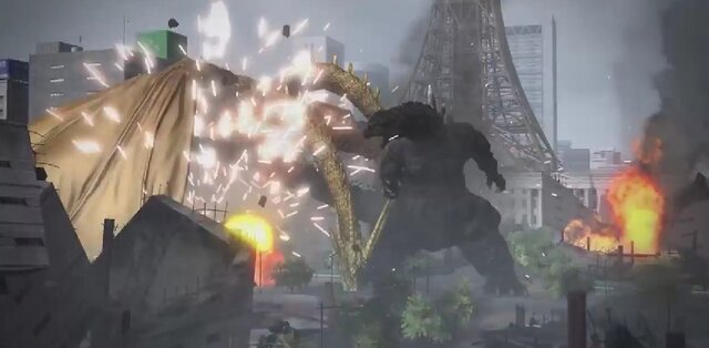 『ゴジラ-GODZILLA-VS』PS4に上陸する怪獣たち…その破壊ぶりから乱戦まで、最新映像でチェック