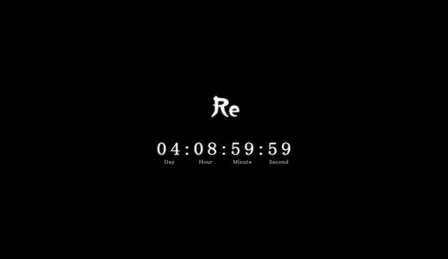 日本一ソフトウェア、「Re」の文字が浮かぶカウントダウンサイトを公開