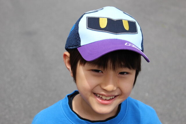 「星のカービィ帽子(メッシュキャップ)」