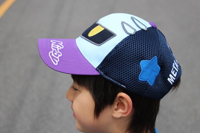 「星のカービィ帽子(メッシュキャップ)」