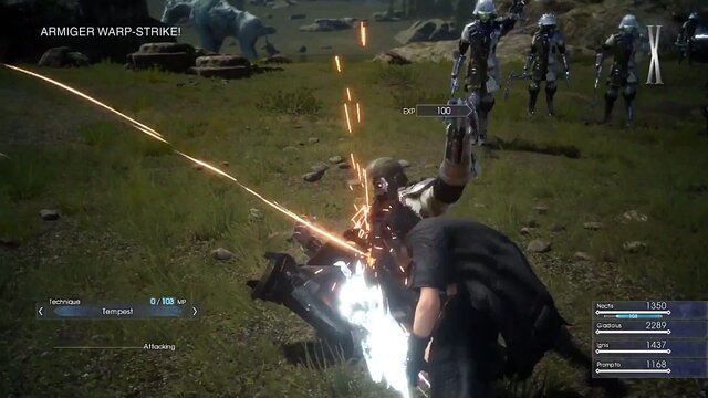 『ファイナルファンタジーXV 体験版 エピソード ダスカ』紹介動画より