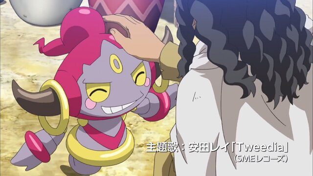 「ポケモン・ザ・ムービーXY 光輪の超魔神 フーパ」予告編より