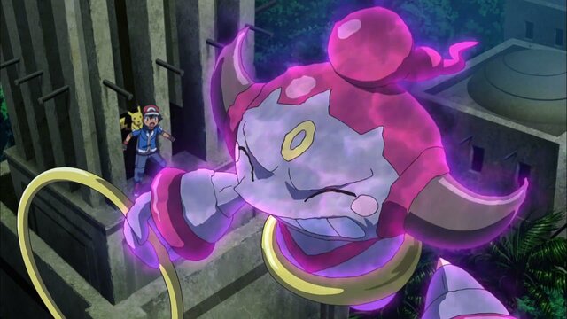 ポケモン映画 光輪の超魔神 フーパ の予告編第2弾が公開 サトシが壺の力に操られる 3枚目の写真 画像 インサイド