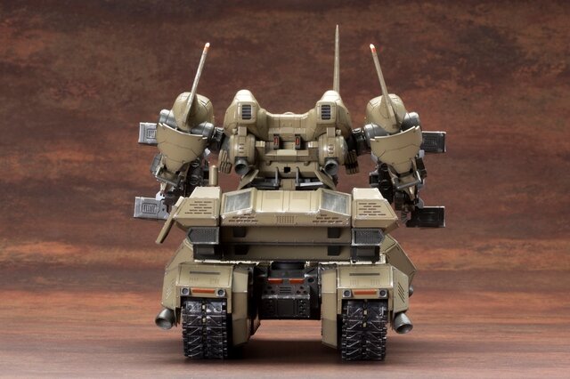 アーマード コア Matsukaze Mdl 2 拠点防衛仕様 発売決定 待望のタンク型機体が遂に立体化 6枚目の写真 画像 インサイド