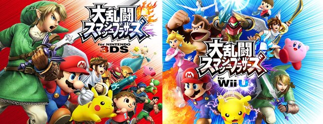 『大乱闘スマッシュブラザーズ for Nintendo 3DS / Wii U』の北米での売上が400万本を突破
