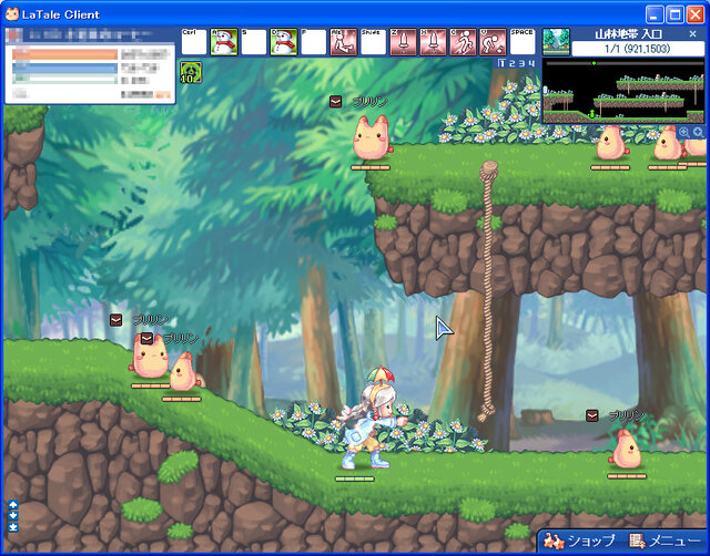 (c)2006 Actoz Soft., All rights reserved. (c)2006 Gamepot Inc., All rights reserved.