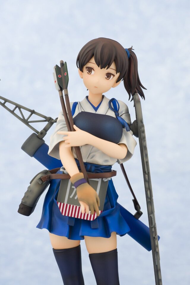 艦これ 航空母艦 加賀 の1 7スケールフィギュアがアオシマから発売決定 インサイド