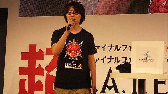 【超会議2015】参加者＆『FFXIV』開発陣が『太鼓の達人』極タイタン戦に挑戦