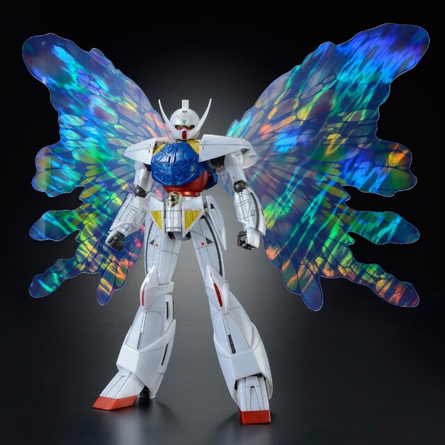 “月光蝶”を繰り出す「ターンエーガンダム」がガンプラに！月光蝶のエフェクト単品も同時展開