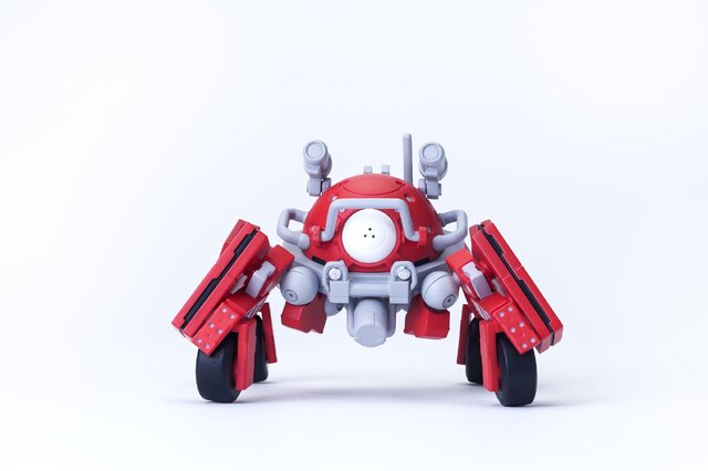 攻殻機動隊arise の ロジコマ フィギュアが予約受付中 白 黒ver の限定カラーも インサイド