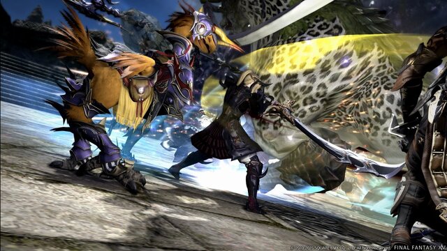 『FF XIV: 蒼天のイシュガルド』 ベンチマーク公開…「アウラ」のキャラメイクも体験可能