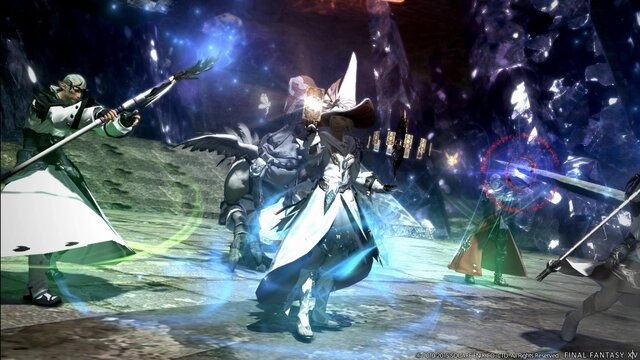 『FF XIV: 蒼天のイシュガルド』 ベンチマーク公開…「アウラ」のキャラメイクも体験可能