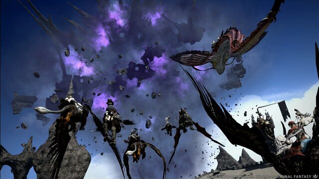 Ff Xiv 蒼天のイシュガルド ベンチマーク公開 アウラ のキャラメイクも体験可能 26枚目の写真 画像 インサイド