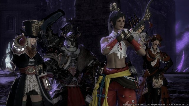 Ff Xiv 蒼天のイシュガルド ベンチマーク公開 アウラ のキャラメイクも体験可能 28枚目の写真 画像 インサイド