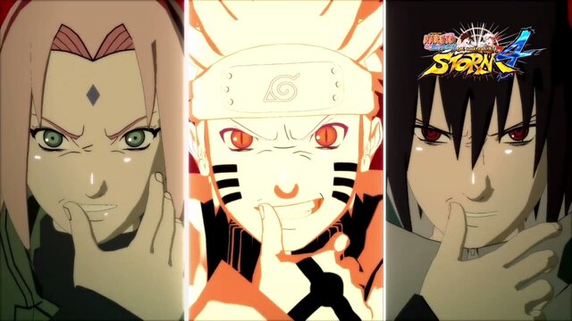 『NARUTO－ナルト－ 疾風伝 ナルティメットストーム4』海外インタビュー動画より