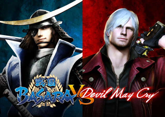 舞台「戦国BASARA vs Devil May Cry」イメージビジュアル