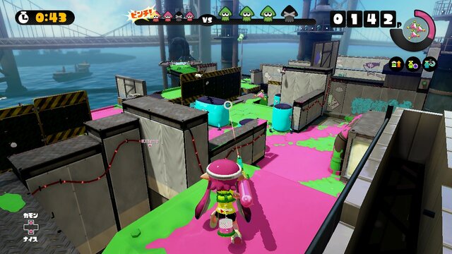 『スプラトゥーン』「完成披露試射会」