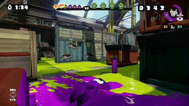 『スプラトゥーン』「完成披露試射会」