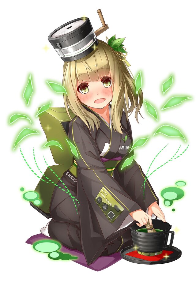家電少女 シャープ コラボが決定 お茶プレッソ や どっちもドア冷蔵庫 が美少女に インサイド