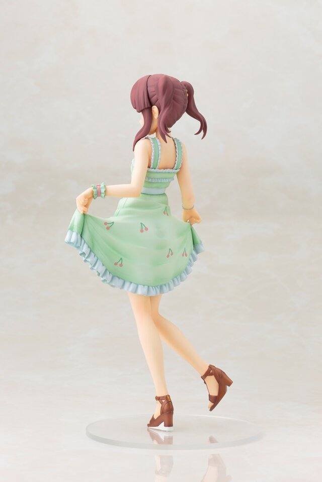 「デレマス」より「緒方智絵里」がフィギュア化、内気な彼女の愛らしさに注目