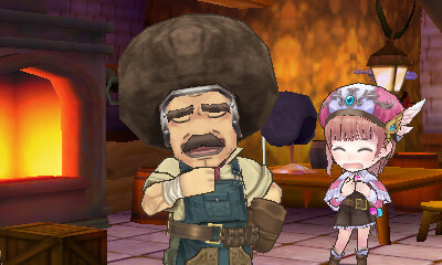 3ds 新 ロロナのアトリエ 必殺技や新規コスチュームを紹介 ロロナがぷにぷにで可愛い 10枚目の写真 画像 インサイド