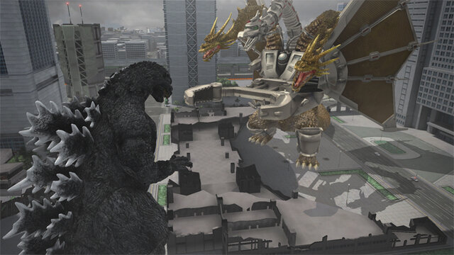 『ゴジラ-GODZILLA-VS』新参戦「メカキングギドラ」！人類の味方になる「防衛ミッション」も登場