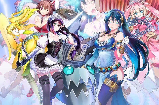 罠たちが擬人化 影牢 トラップ ガールズ Dmmで配信 もちろんアーマーブレイクも インサイド