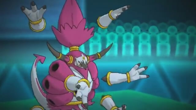 幻のポケモン ときはなたれしフーパ のみが使える技 いじげんラッシュ ゲーム映像公開 1枚目の写真 画像 インサイド