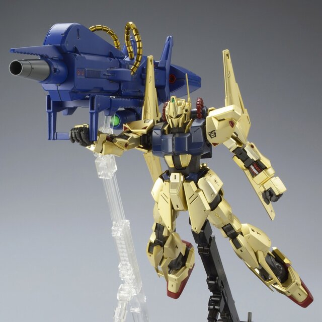 MG「百式」Ver.2.0にあわせて「メガ・バズーカ・ランチャー」がプレミアムバンダイに登場