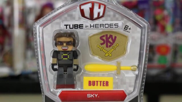 マインクラフト で有名な海外youtuberが続々とフィギュア化 インサイド
