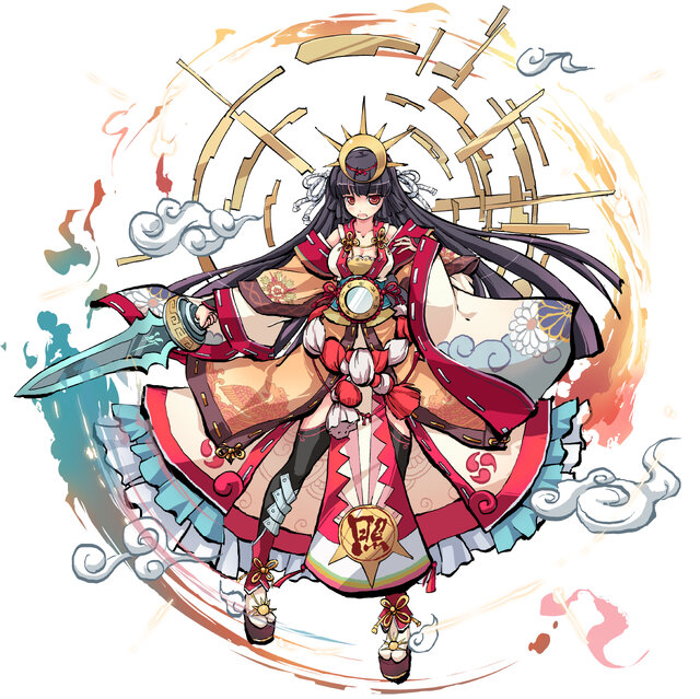世界の神々を美少女化した ひめがみ絵巻 事前登録開始 キャストに小倉唯 石原夏織など 2枚目の写真 画像 インサイド