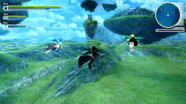Ps4版 Sao ロスト ソング ホロウ フラグメント ゲーム画面や最新映像が到着 インサイド