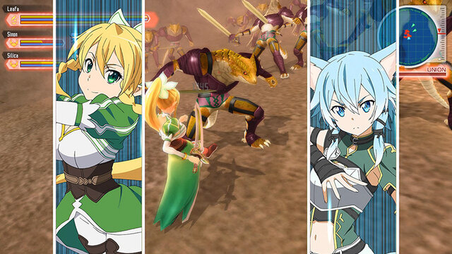 Ps4版 Sao ロスト ソング ホロウ フラグメント ゲーム画面や最新映像が到着 インサイド