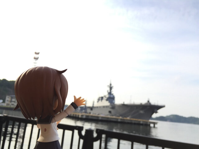 【フィグライフ！】第9回：雷ちゃんと行く！横須賀「艦これ」聖地巡礼デート