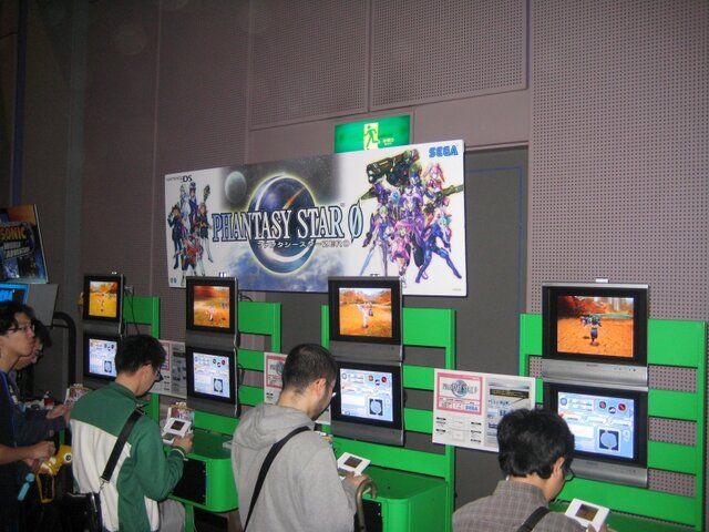 【GJF】Games Japan Festa 2008、2日目も大盛況