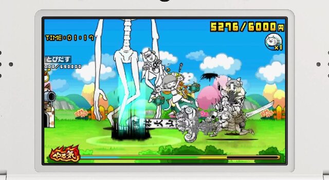 3ds とびだす にゃんこ大戦争 配信開始 日本を飛び出し 世界や宇宙へ インサイド