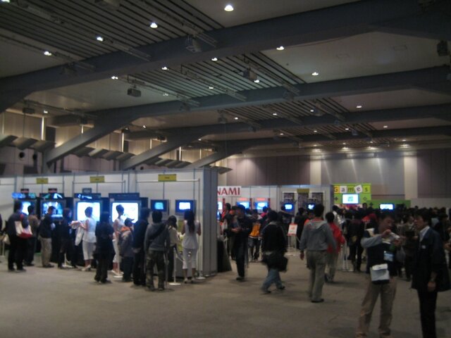 【GJF】Games Japan Festa 2008、2日目も大盛況