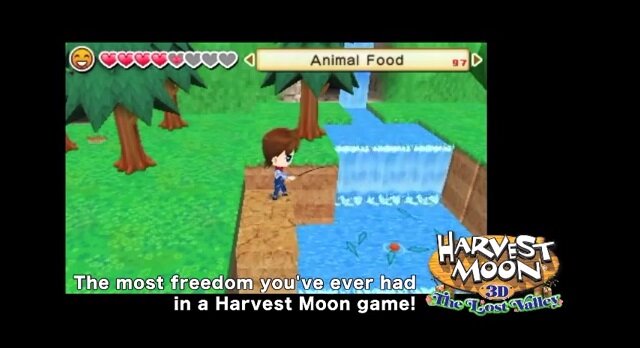 Harvest Moon 最新作がwii U Pc スマホ向けに発表 インサイド