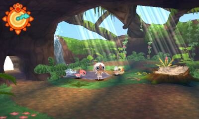 3DS『ぽかぽかアイルー村DX』ベビーモンスターとふれあう新施設登場！マリオになりきるコラボ衣装も
